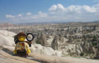 Turkey: Cappadocia, Göreme, Uchisar (Lego & Travel)