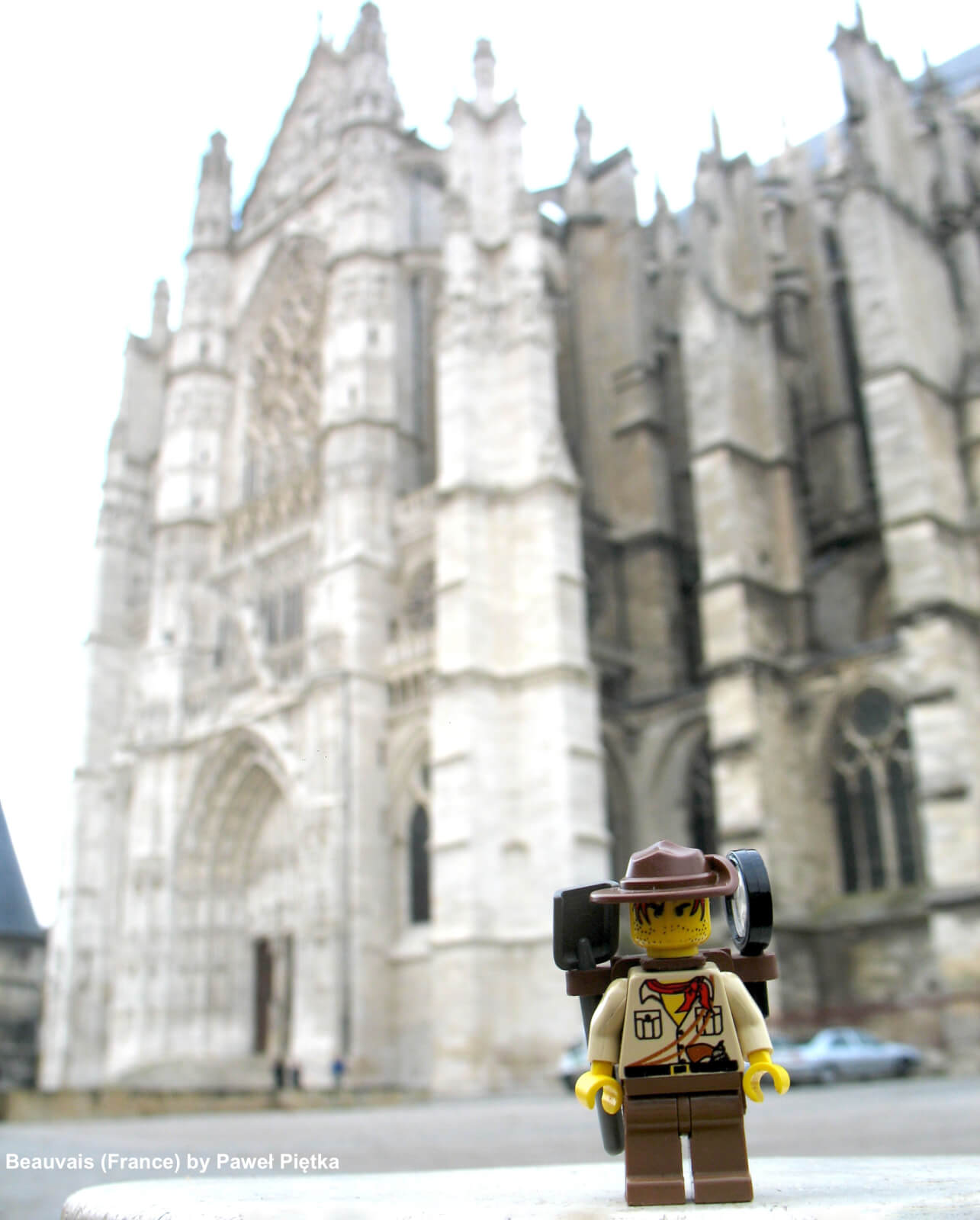 Beauvais (France) - The Cathedral of Saint Peter 1