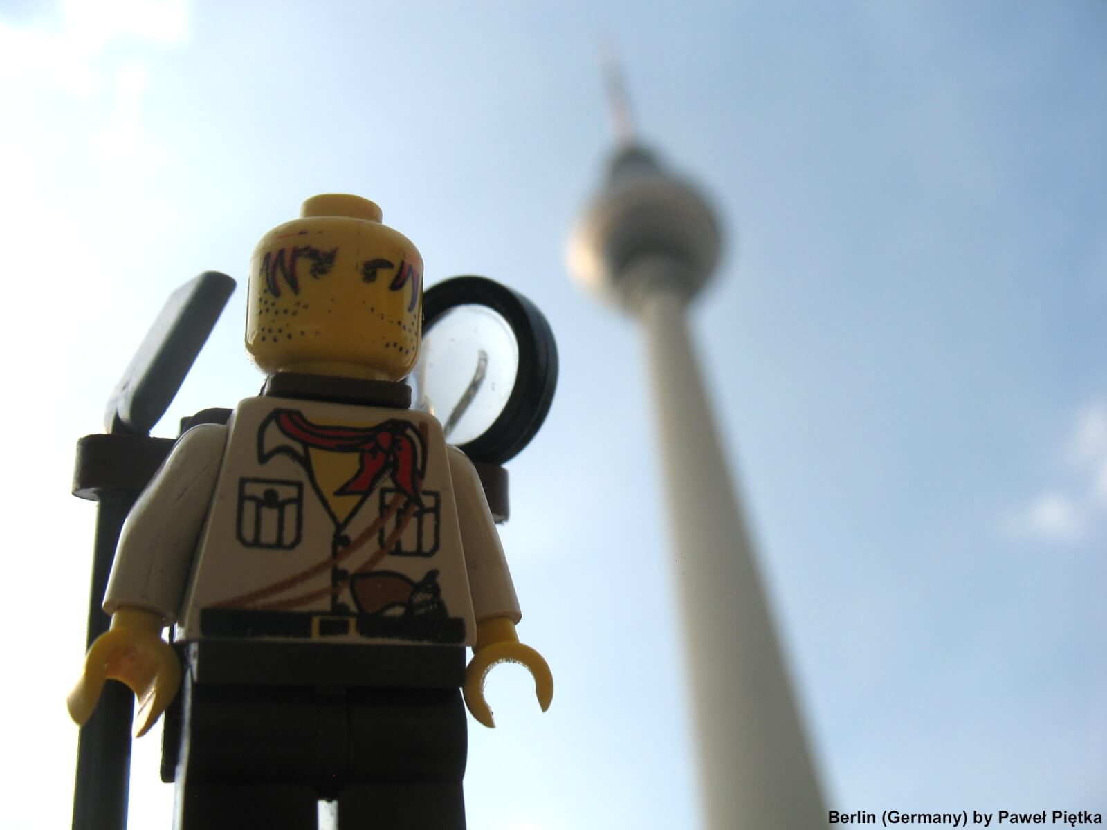 Berlin (Germany) - Fernsehturm TV Tower
