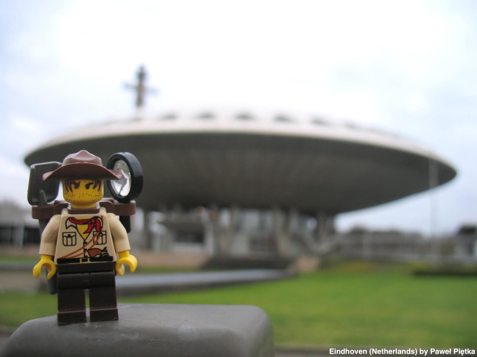Eindhoven (Netherlands) - The Evoluon conference center