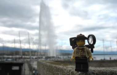 Switzerland: Geneva (Lego & Travel)