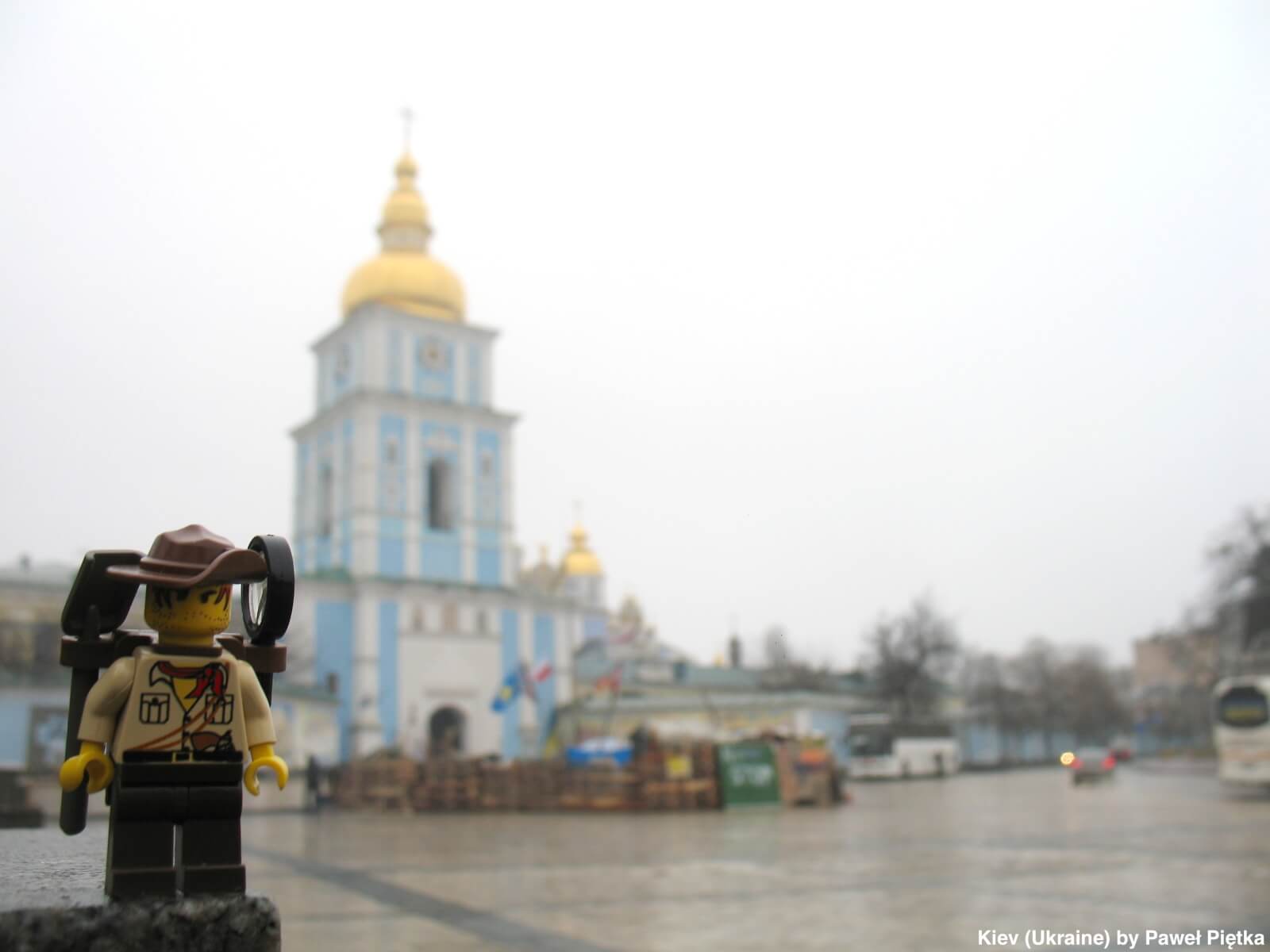 Kiev (Ukraine) - St Michaels Golden-Domed Monastery