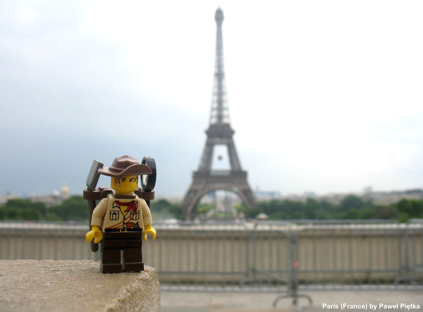 Paris (France) - Eiffel Tower