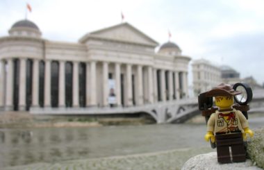 Macedonia: Skopje (Lego & Travel)