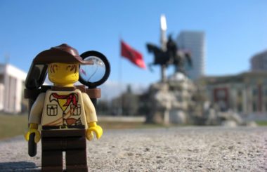 Albania: Tirana (Lego & Travel)